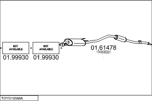 MTS TOYO10588A027277