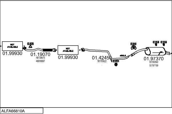 MTS ALFA66810A022625