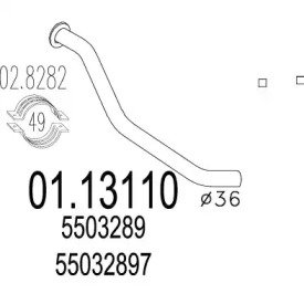 MTS 01.13110 MTS 01.13110