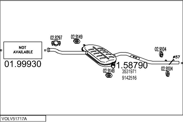 MTS VOLV51717A014440