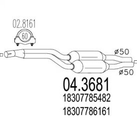 MTS 04.3681 MTS 04.3681