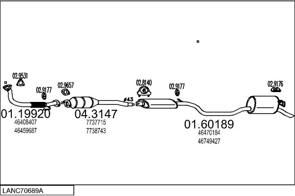 MTS LANC70689A009066