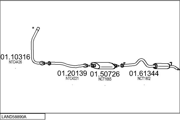 MTS LAND58890A009211