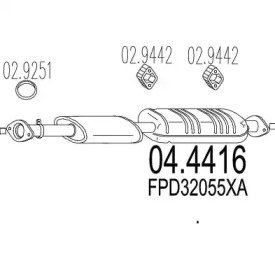 MTS 04.4416