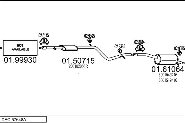 MTS DACI57648A006710