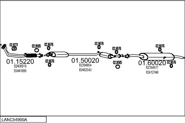 MTS LANC54900A006111