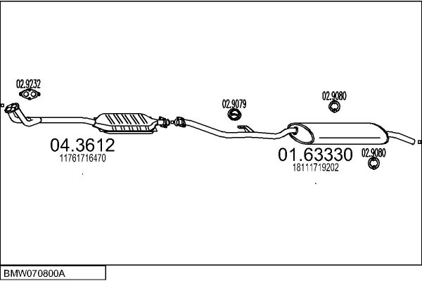 MTS BMW070800A000027