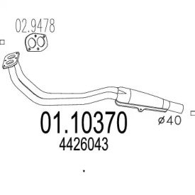 MTS 01.10370 MTS 01.10370