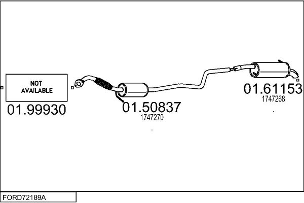 MTS FORD72189A028239