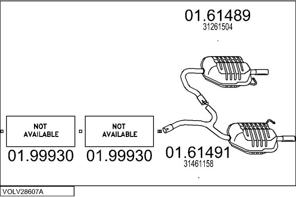 MTS VOLV28607A100379