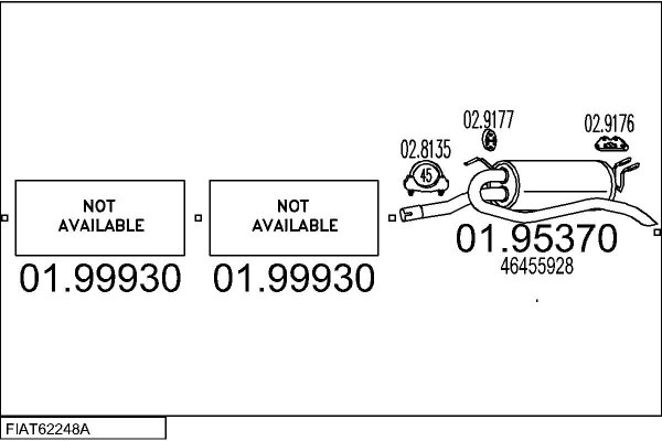 MTS FIAT62248A020576