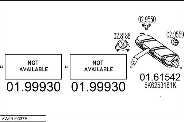 MTS VW0010337A031605