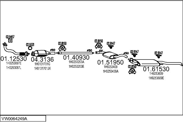 MTS VW0064249A001901