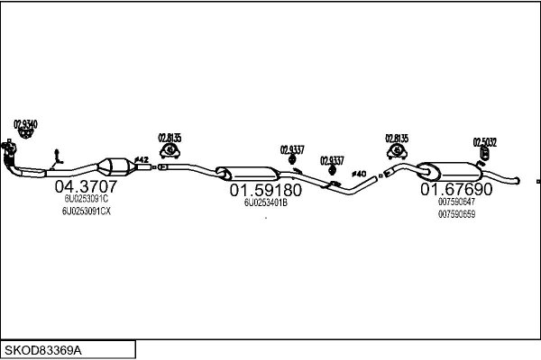 MTS SKOD83369A005256