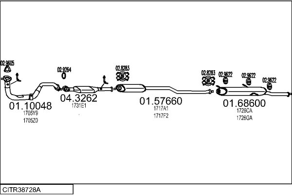 MTS CITR38728A059866