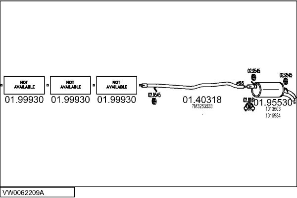 MTS VW0062209A009533