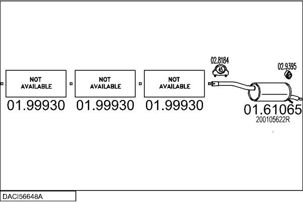 MTS DACI56648A006722