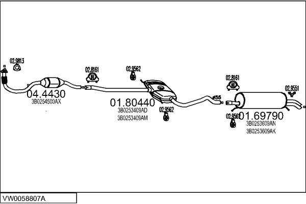 MTS VW0058807A015531