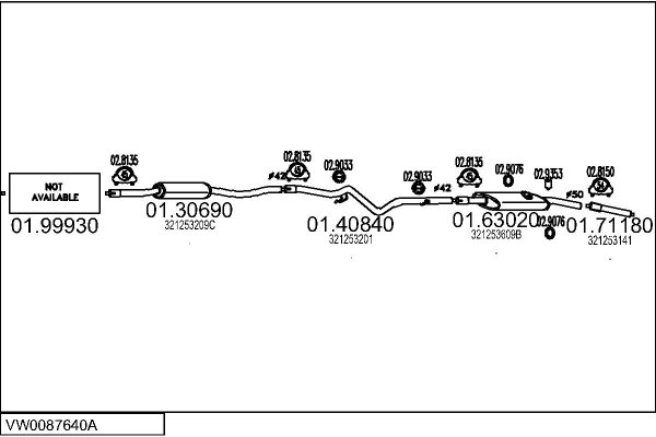 MTS VW0087640A001922