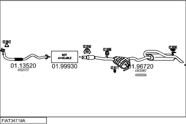 MTS FIAT34718A015699