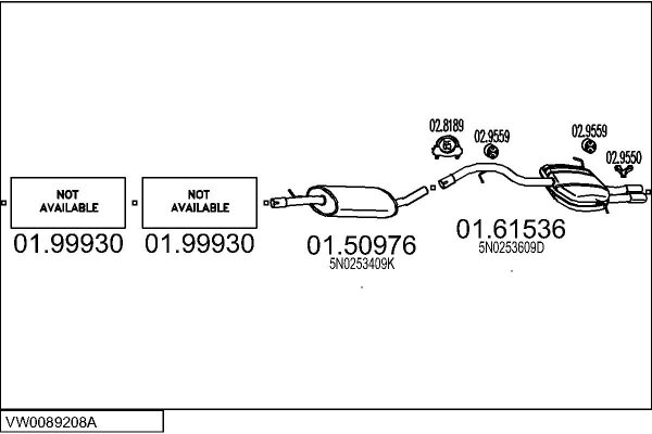 MTS VW0089208A023181