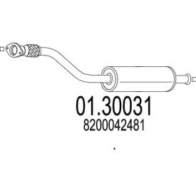 MTS 01.30031 MTS 01.30031