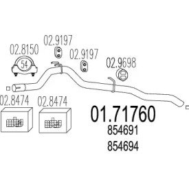 MTS 01.71760 MTS 01.71760