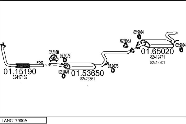 MTS LANC17900A007637