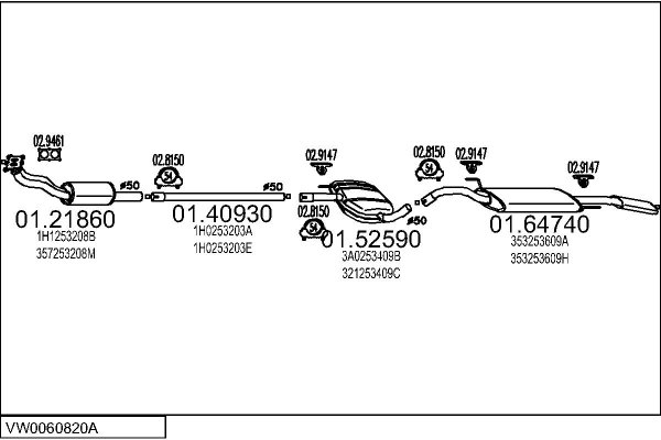 MTS VW0060820A005933