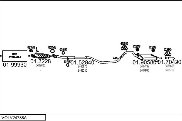 MTS VOLV24788A002834