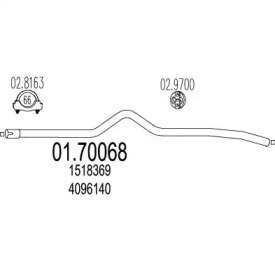 MTS 01.70068 MTS 01.70068
