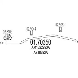 MTS 01.70350 MTS 01.70350