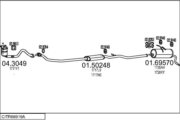 MTS CITR68919A019411