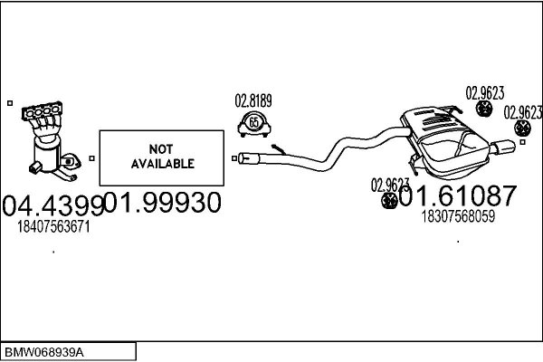 MTS BMW068939A025476