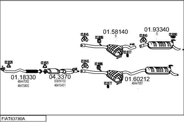 MTS FIAT63780A005743