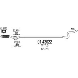 MTS 01.43022 MTS 01.43022