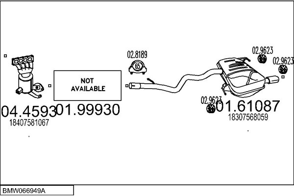 MTS BMW066949A025465