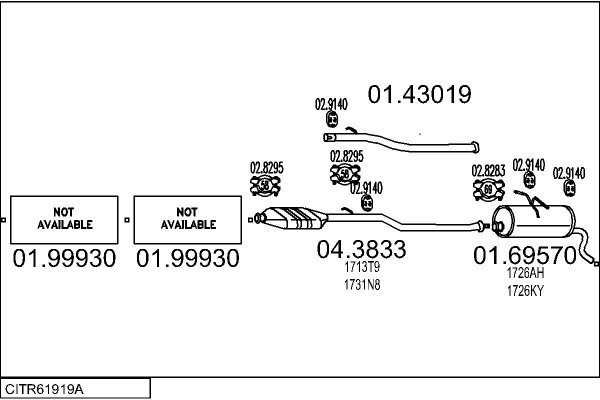 MTS CITR61919A014443