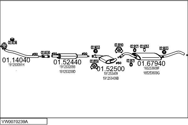 MTS VW0070239A008052