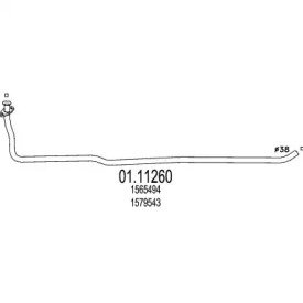 MTS 01.11260 MTS 01.11260