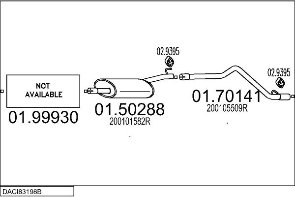 MTS DACI83198B100515