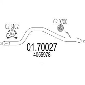 MTS 01.70027 MTS 01.70027