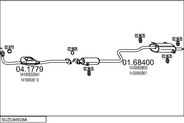 MTS SUZU84928A027129