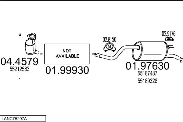 MTS LANC75297A020033