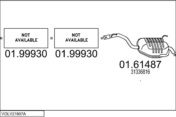 MTS VOLV21607A010294