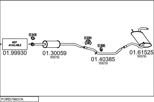 MTS FORD79857A008111