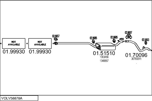 MTS VOLV58878A007079