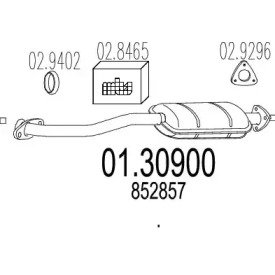 MTS 01.30900 MTS 01.30900