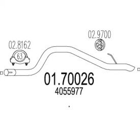 MTS 01.70026 MTS 01.70026