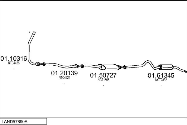 MTS LAND57890A009211